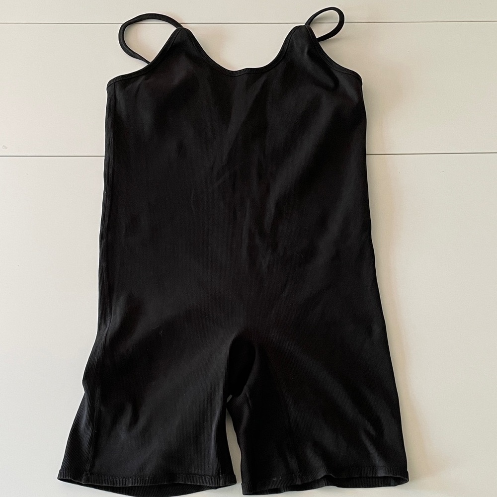 ARQ Black Nico Bodysuit